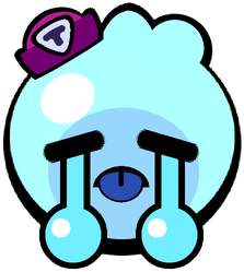 Squeak Sad Pin