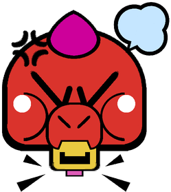 Buzz Angry Pin