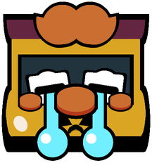 Griff Sad Pin