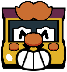 Griff Happy Pin