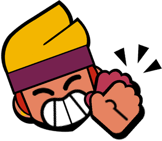 Amber Clap Pin