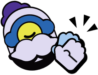 Barley Clap Pin