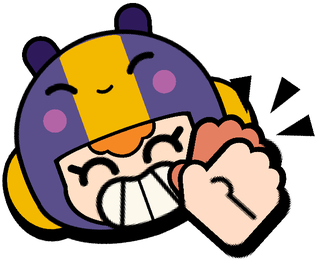 Bea Clap Pin