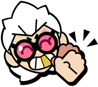 Belle Clap Pin