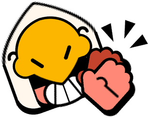 Bo Clap Pin