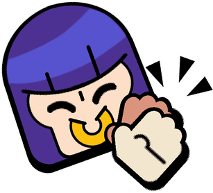 Bull Clap Pin