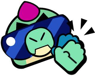 Buzz Clap Pin