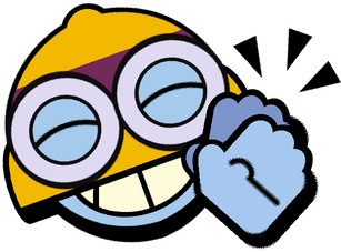 Carl Clap Pin