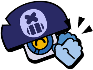 Darryl Clap Pin