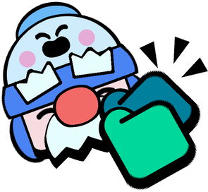Gale Clap Pin