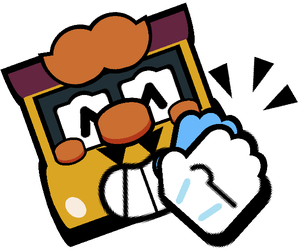 Griff Clap Pin