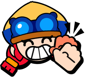 Jessie Clap Pin