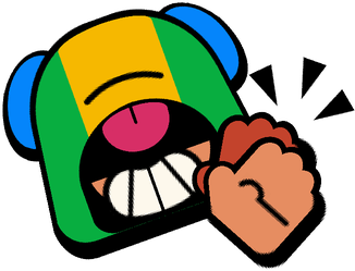 Leon Clap Pin