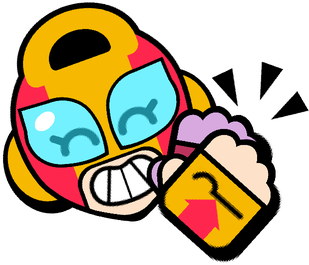 Max Clap Pin