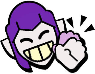 Mortis Clap Pin