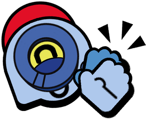 Nani Clap Pin
