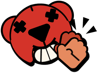 Nita Clap Pin