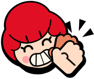 Pam Clap Pin