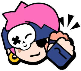 Penny Clap Pin