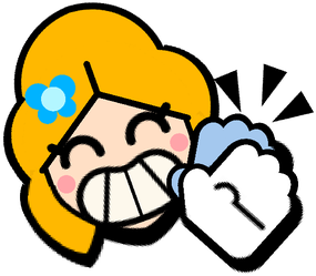 Piper Clap Pin