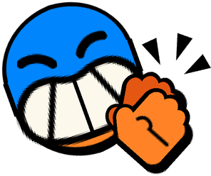 El Primo Clap Pin