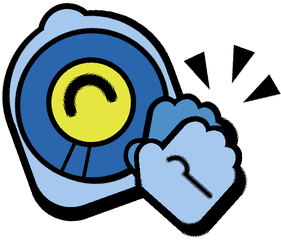 Rico Clap Pin