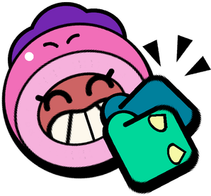 Rosa Clap Pin