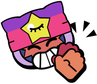 Sandy Clap Pin