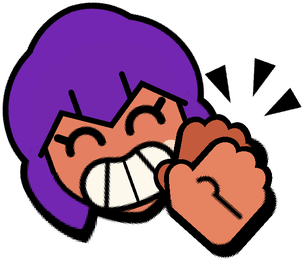 Shelly Clap Pin