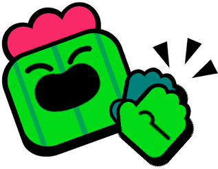 Spike Clap Pin