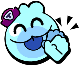 Squeak Clap Pin