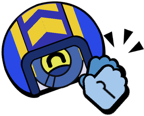 Stu Clap Pin