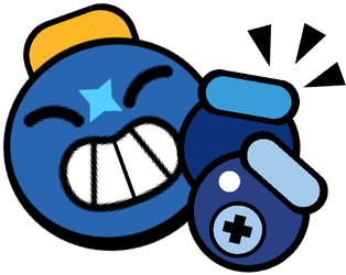 Tick Clap Pin