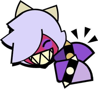 Trixie Colette Clap Pin