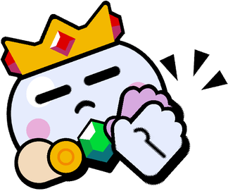 King Lou Clap Pin