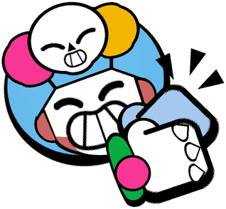 Brawl O Ween Rosa Clap Pin
