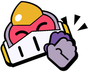 Mecha Paladin Surge Clap Pin
