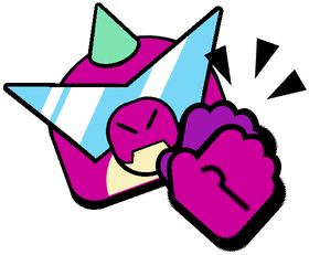 Born Bad Buzz Clap Pin