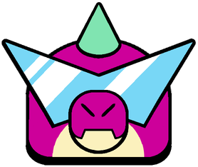 Born Bad Buzz Pin