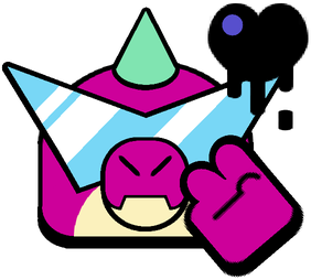 Born Bad Buzz Thanks Pin