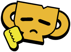 Champie Thumbsdown Special Pin