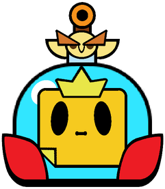 Ruby Prince Sprout Pin