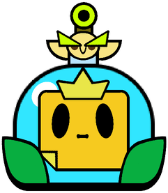 Emerald Prince Sprout Pin