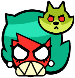 Lola Angry Pin