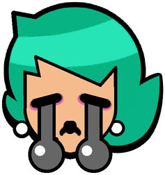 Lola Sad Pin