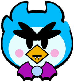 Count Pengula Pin