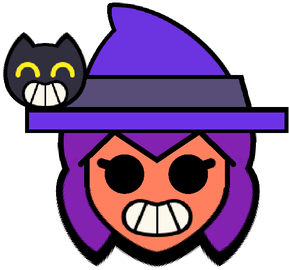 Witch Shelly Pin