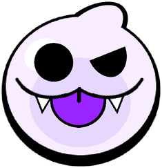 Ghost Squeak Pin
