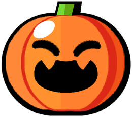 Pumpkin Brawloween Special Pin