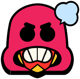 Grom Angry Pin